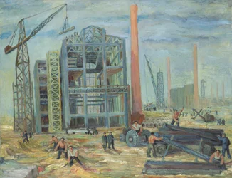 À la construction, 1951